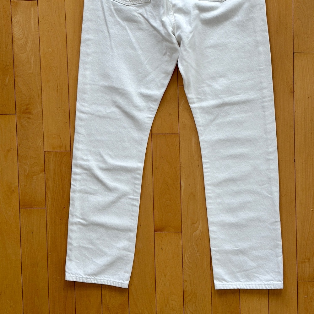 LEVI'S 501 Original button fly high rise straight leg 32 x 32 red tab - Picture 5 of 12